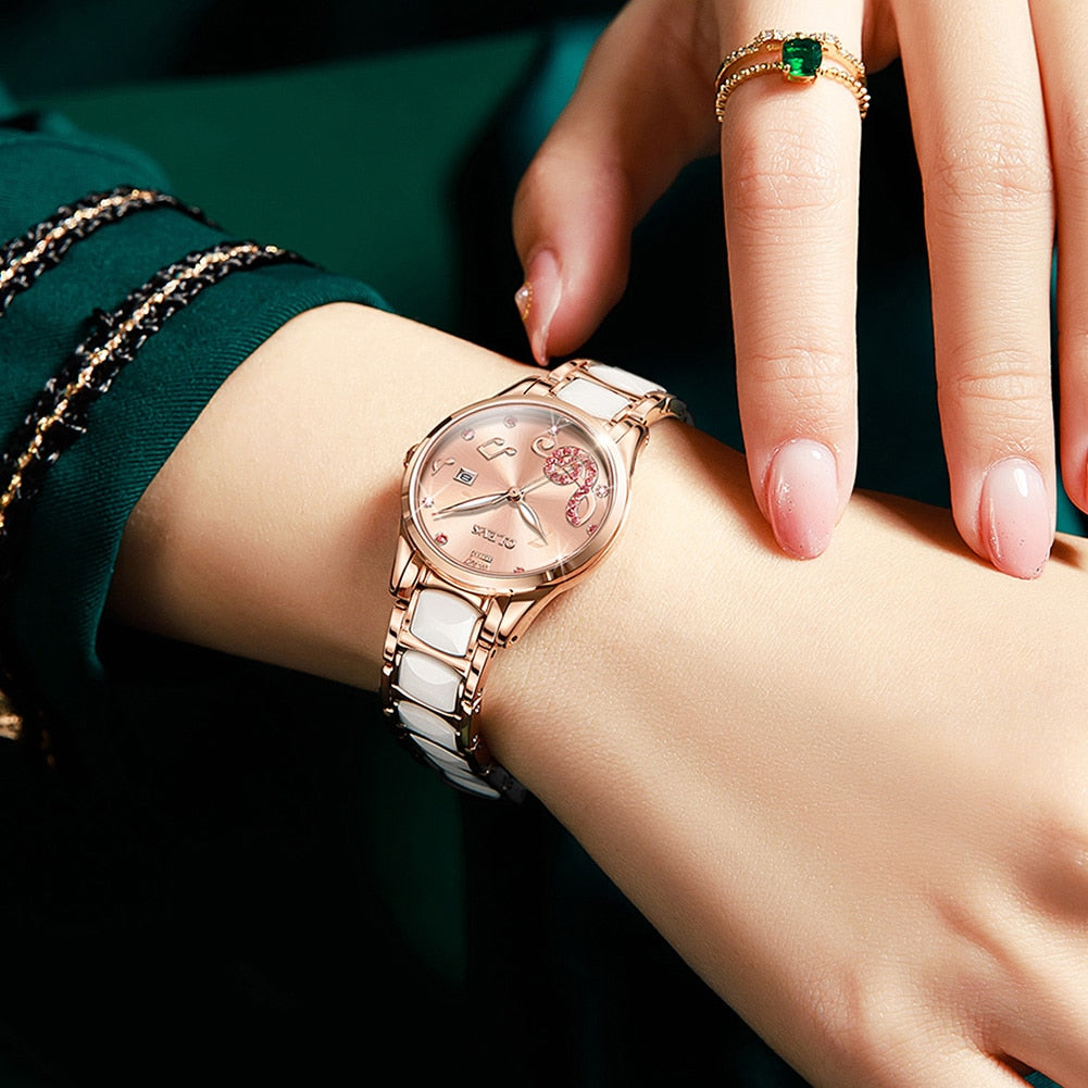 Women's Quartz Watch - fittedfortheoccasion