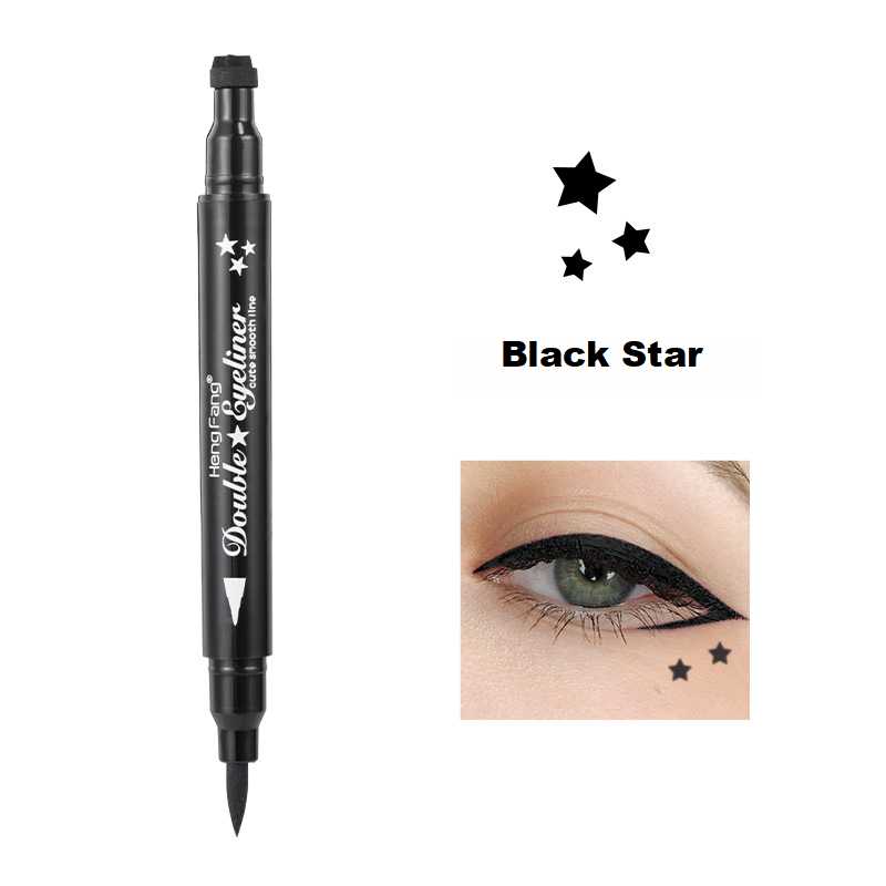 Women's Liquid Eyeliner Pencil-Double-headed-Waterproof - fittedfortheoccasion