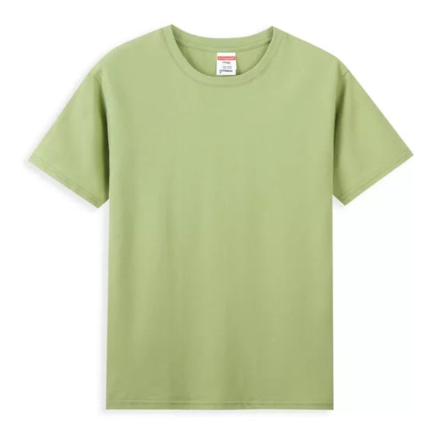 Men's Short Sleeve T-Shirt/Solid Color - fittedfortheoccasion