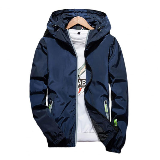 Men's Bomber Hooded Jacket