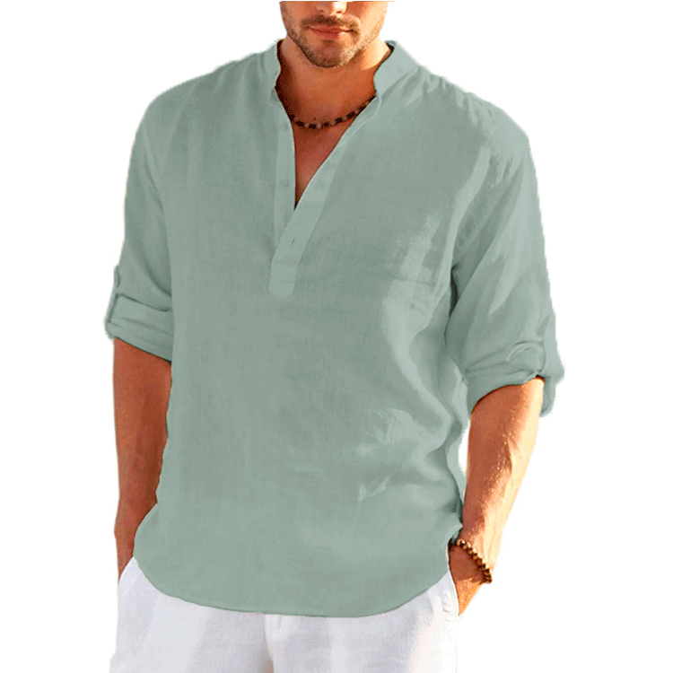 Men's Long Sleeve Dress Shirt - fittedfortheoccasion