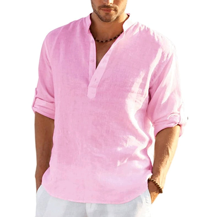 Men's Long Sleeve Dress Shirt - fittedfortheoccasion