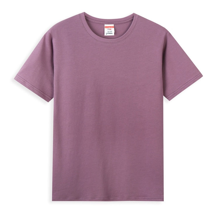 Men's Short Sleeve T-Shirt/Solid Color - fittedfortheoccasion