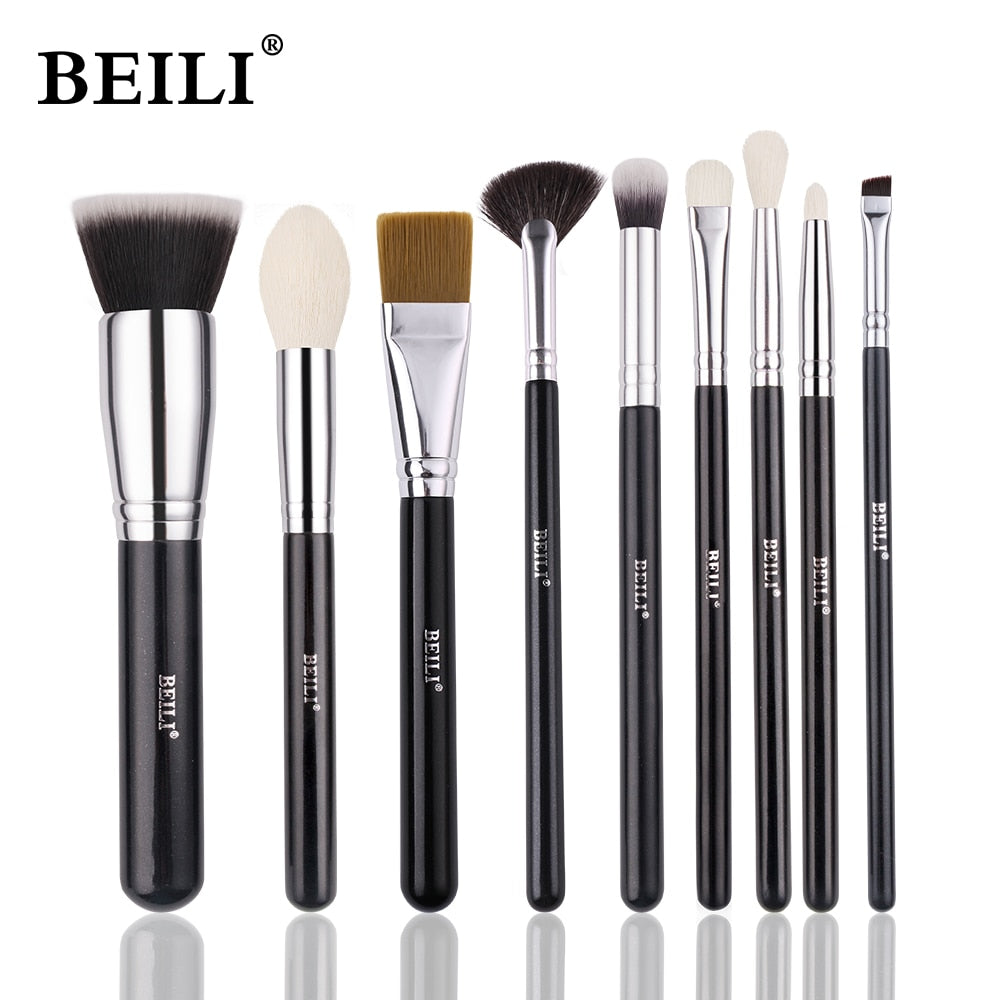 Classic Makeup Brushes 8-10pcs Set