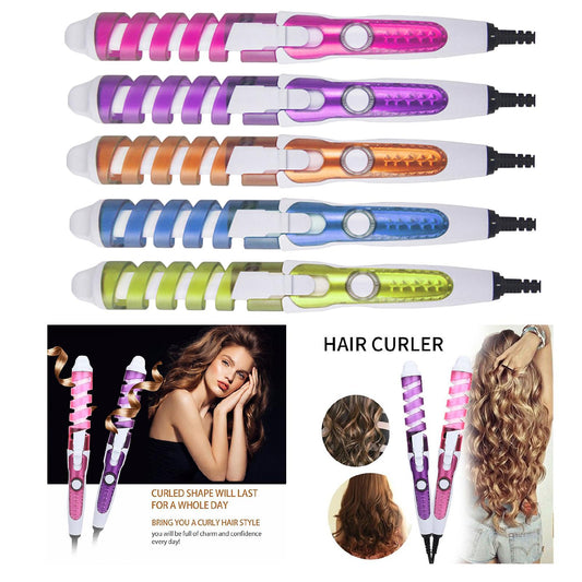Portable Mini Electric Hair Curler-Professional
