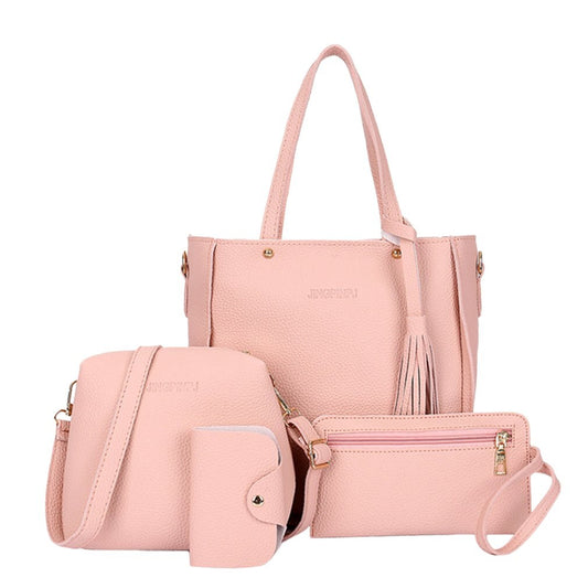 Women's 4 pieces/set Bag - fittedfortheoccasion