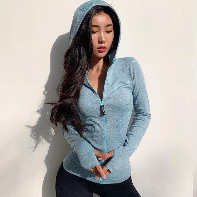 Women's Fitness Jacket - fittedfortheoccasion