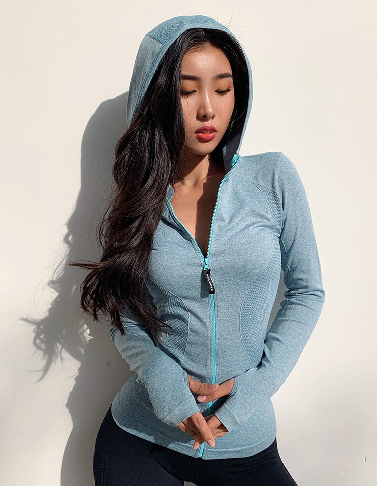 Women's Fitness Jacket - fittedfortheoccasion