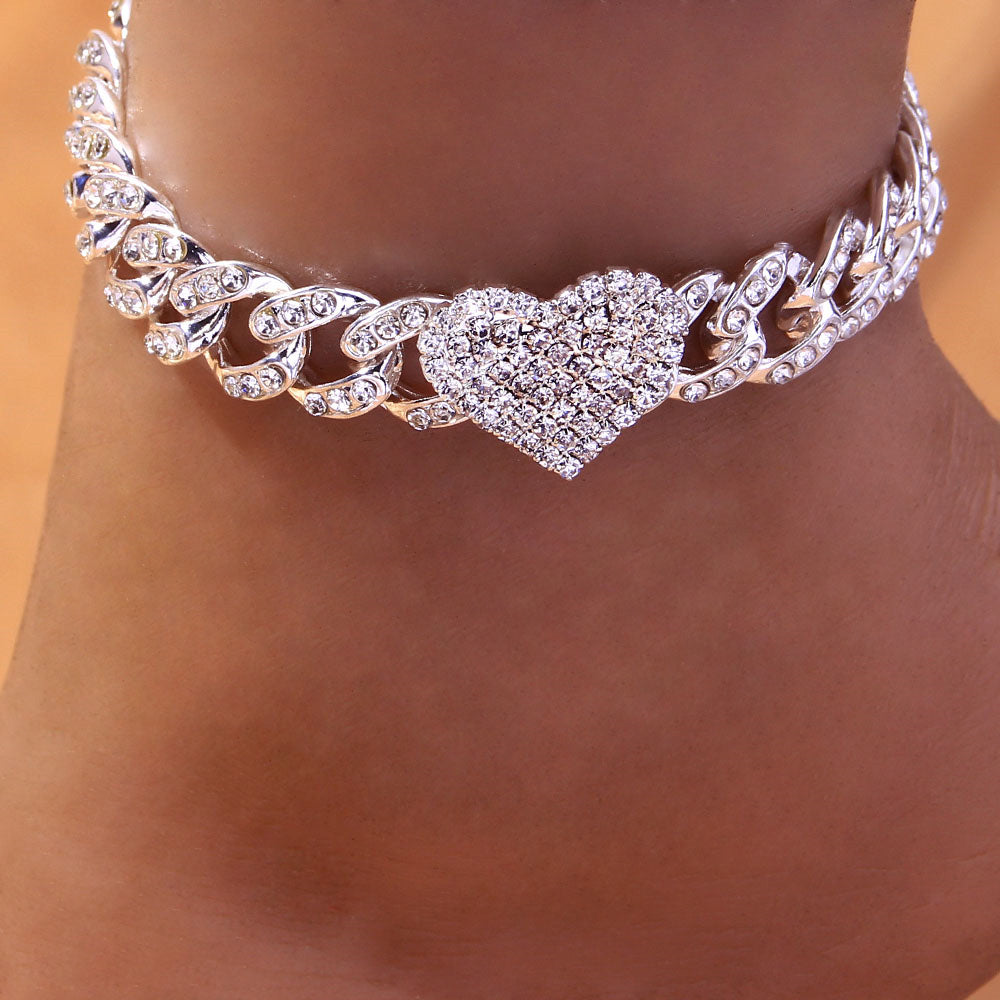 Women's Ankle Bracelet - fittedfortheoccasion