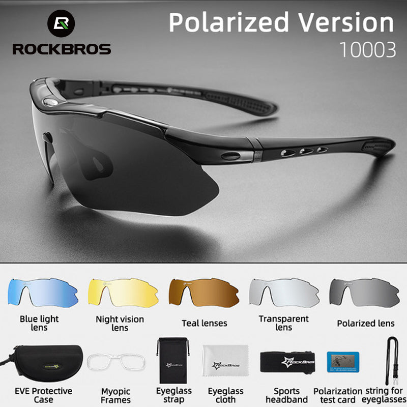 Men's ROCKBROS Polarized Sunglasses - fittedfortheoccasion