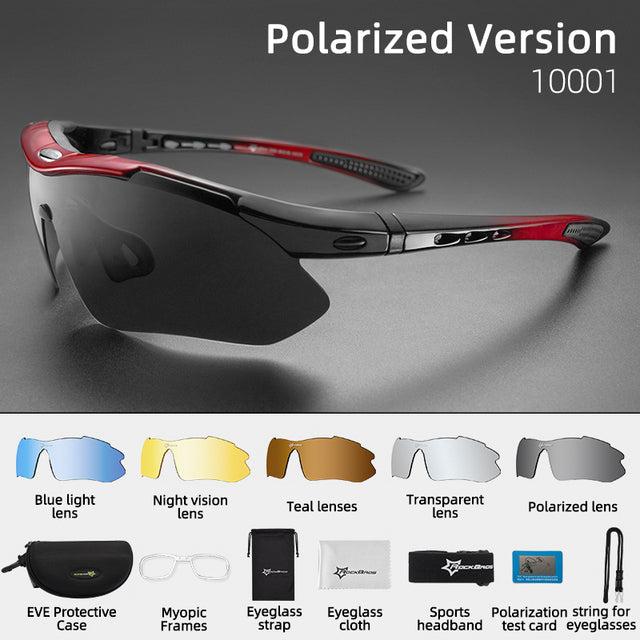 Men's ROCKBROS Polarized Sunglasses - fittedfortheoccasion