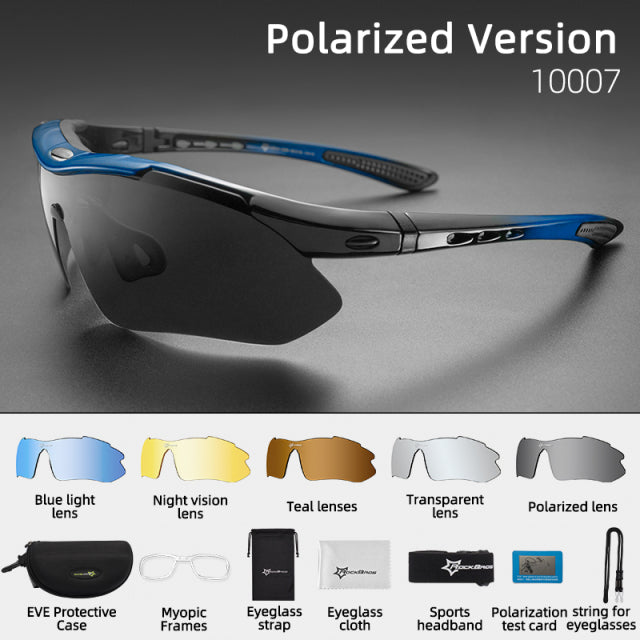 Men's ROCKBROS Polarized Sunglasses - fittedfortheoccasion