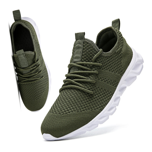 Men's Breathable Mesh Casual Shoes - fittedfortheoccasion