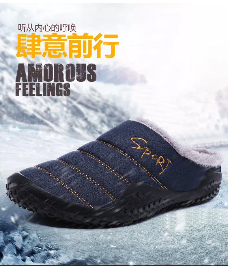 Men's Winter Slippers - fittedfortheoccasion