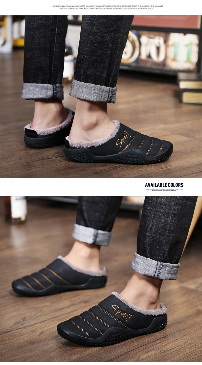 Men's Winter Slippers - fittedfortheoccasion