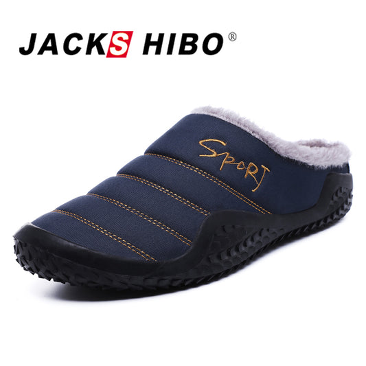 Men's Winter Slippers - fittedfortheoccasion