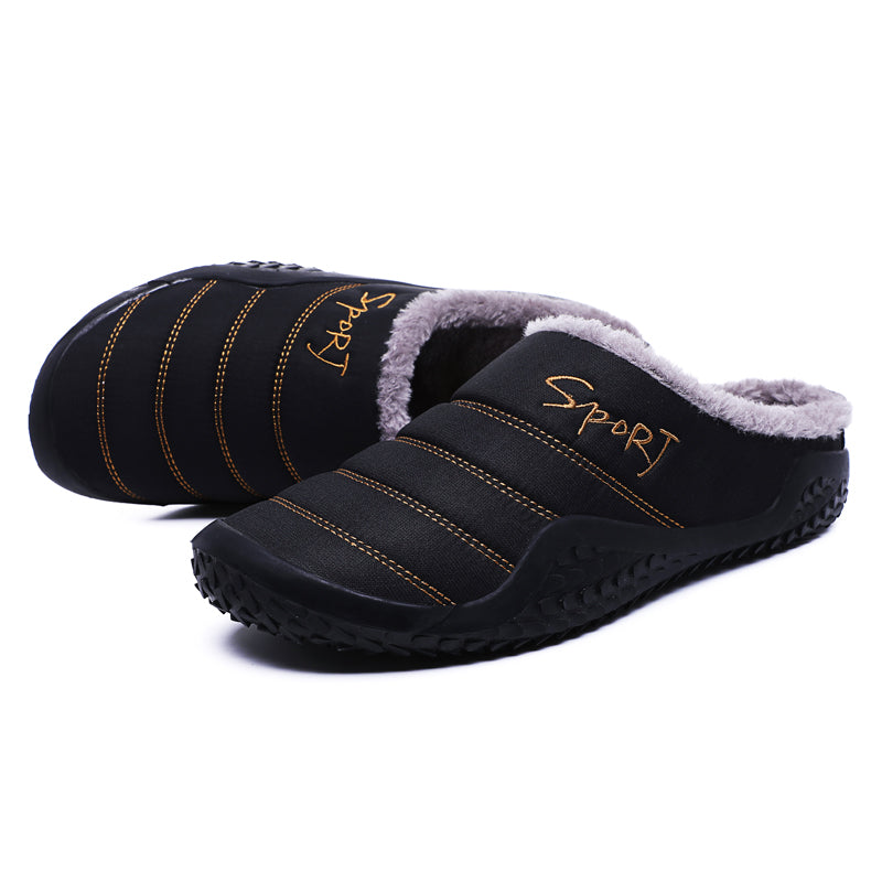 Men's Winter Slippers - fittedfortheoccasion