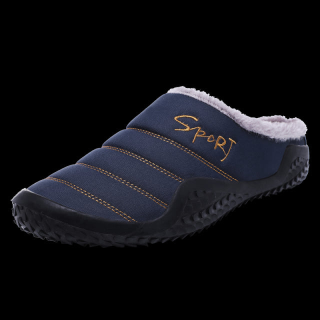 Men's Winter Slippers - fittedfortheoccasion