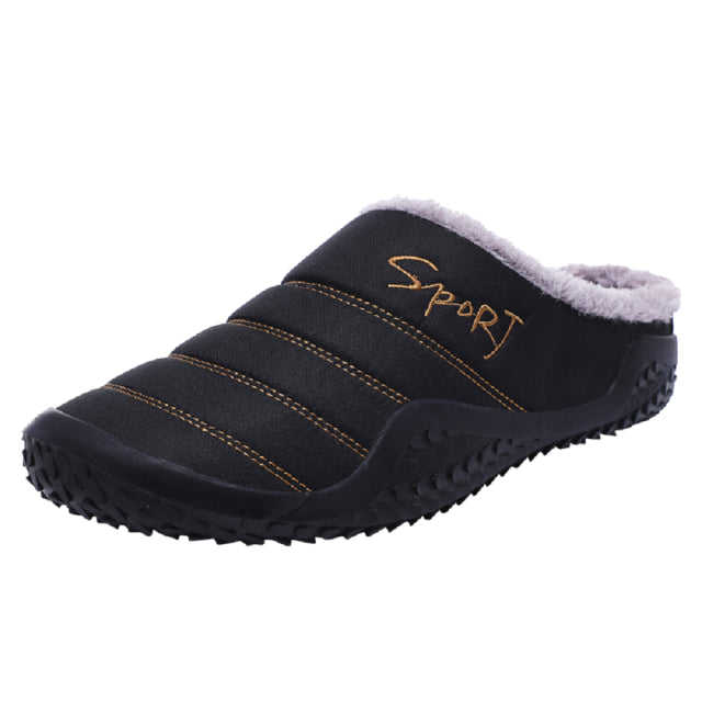 Men's Winter Slippers - fittedfortheoccasion