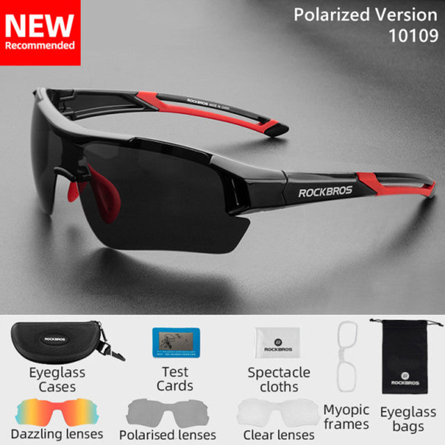 Men's ROCKBROS Polarized Sunglasses - fittedfortheoccasion