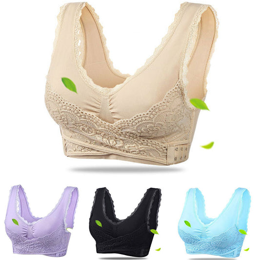 Women's Plus Size Lace Bra - fittedfortheoccasion